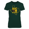 Image of SIC 'EM BEARS IN STATE OUTLINE - BAYLOR BEARS
