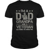 Image of Iam A Dad Grandpa And A Veteran TShirt