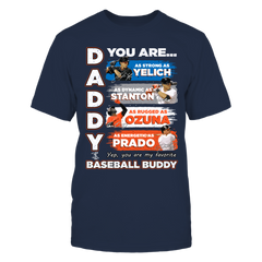 MARLINS - DADDY YOU ARE BASEBALL BUDDY