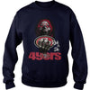 Image of 49ers Ride Or Die T-shirt, 49ers Ride Or Die Hoodies