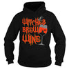 Image of WITCHES BREW WINE T SHIRT FUNNY HALLOWEEN DRINKING