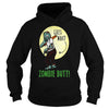 Image of Funny Halloween Shirt for Kids Guess What? Zombie Butt