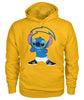 Image of Los Angeles Chargers - Cute Stitch T-shirt