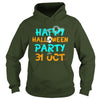 Image of HAPPY HALLOWEEN PARTY 31OCT T SHIRT HALLOWEEN