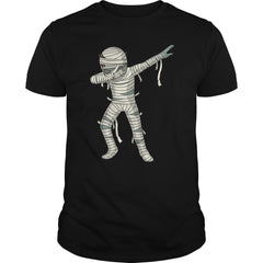 Zombie Dabbing  Halloween Dabbing Skeleton TShirt