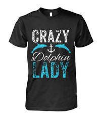 Miami Dolphins - Crazy Dolphins Lady T-shirt