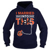 Image of Bengals I Married T-shirt, Bengals I Married Hoodies