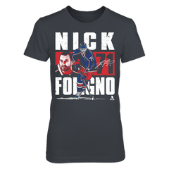 Nick Foligno - Player Portrait