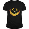 Image of Jack O' Lantern Pumpkin Halloween Costume T-Shirt