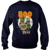 Image of Boo yorkie funny halloween tshirt