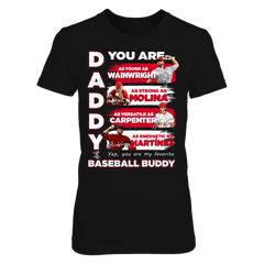 CARDS - DADDY YOU ARE BASEBALL BUDDY