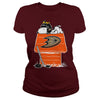 Image of CLe-Ice-hockey-Sleep-Snoopy-Anaheim-Ducks