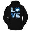 Image of Stacked Love - Buffalo Bulls