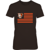 Image of Bowling Green Falcons - Flag Stripes