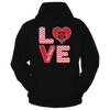 Image of Arkansas State Red Wolves - Stacked Love
