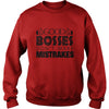 Image of The Boss Day 2017 Tshirts: GOOD BOSSES DON'T MAKE MISTRAKES