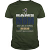 Image of Iam A Rams Mom TShirt