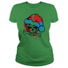 Image of Santa Claus Skull Graffiti Bags &amp;amp; backpacks