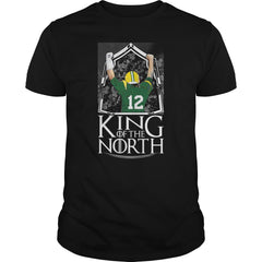 Aaron Rodgers King Of The North Green Bay Shirt