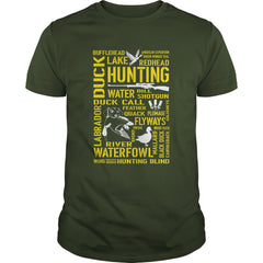 Duck Hunting tshirt T-shirt