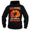 Image of HALLOQUEENS ARE BORN IN SEPTEMBER T SHIRT