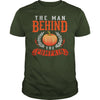 Image of Halloween Couple Shirts His and Her Costumes Pregnancy Shirt
