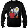Image of West Virginia Steelers Snopy Tshirt