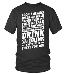 DRINK THE DRINK!