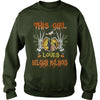 Image of This Girl Loves Belgian Malinois Halloween