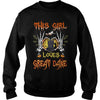 Image of This Girl Loves Great Dane Halloween