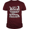 Image of GRANDMA AND VETERAN T-SHIRT