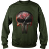 Image of tng-sport punisher-hockey-Detroit Red Wings