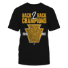 Image of Back 2 Back Champions - Pittsburgh - Steel City - 2016 - 2017