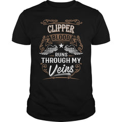If you're CLIPPER, then THIS SHIRT IS FOR YOU! 100% Designed, Shipped, and Printed in the U.S.A.