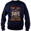 Image of This Girl Loves Cavalier Spaniel Halloween