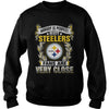 Image of NFL-STEELERS 166 NOBODY IS PERFECT