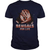 Image of Bengals For Live Tshirt, Bengals For Live Hoodies
