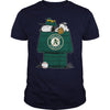 Image of VGSportBaseballSnoopyHouseOaklandAthletics