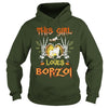 Image of This Girl Loves Borzoi Halloween