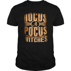 HOCUS POCUS WITCHES T SHIRT HALLOWEEN