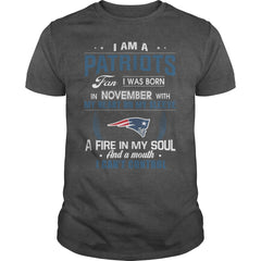 PATRIOTS  11 Fan