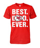 Image of Chiefs - Best Dad Ever T-shirt