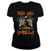 Image of This Girl Loves Gorilla Halloween