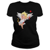 Image of smilecupidwingsheartbow  Kids TShirt
