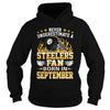 Image of NFL-STEELERS 125 FAN BORN IN SEPTEMBER 1