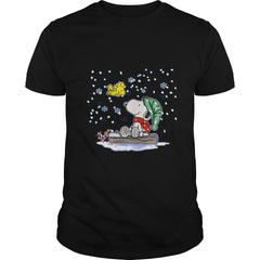 Snoopy Xmas Tshirt