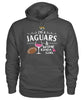 Image of Jaguars - I'm a Jaguars and wine kinda girl T-shirt