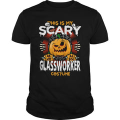 GLASSWORKER Scary Halloween