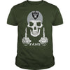 Image of Raiders Fans Tshirt