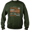 Image of AS A SEPTEMBER GIRL I HAVE THREE SIDES TSHIRT BIRTHDAY GIFT SHIRT